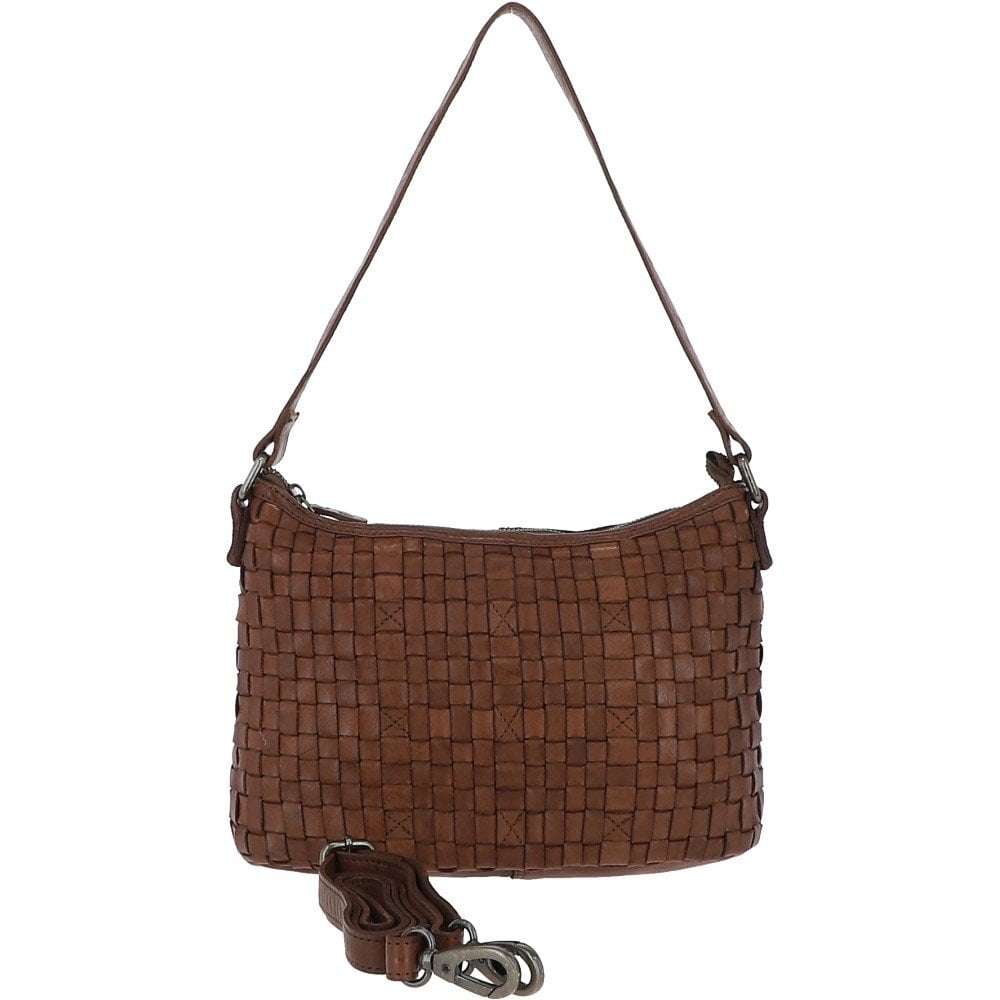 Ashwood Leather Handbag Taupe D-73